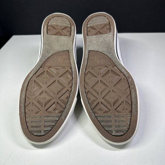 Converse All Star Low Sneakers - Size 6.5 - Rainbow Zebra Shoes - 568949F - Picture 4 of 10